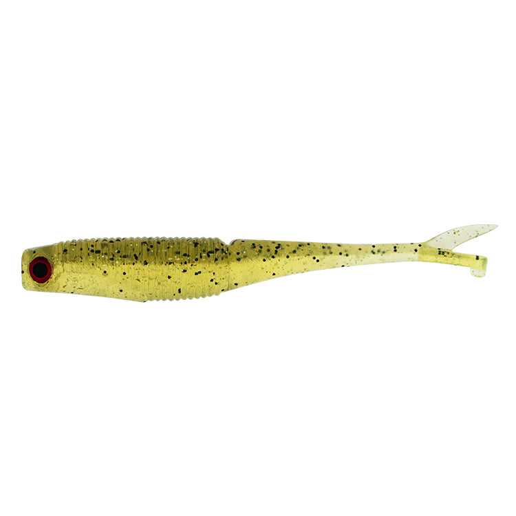 Daiwa Bait Junkie Flick 2.95in Lemongrass UV