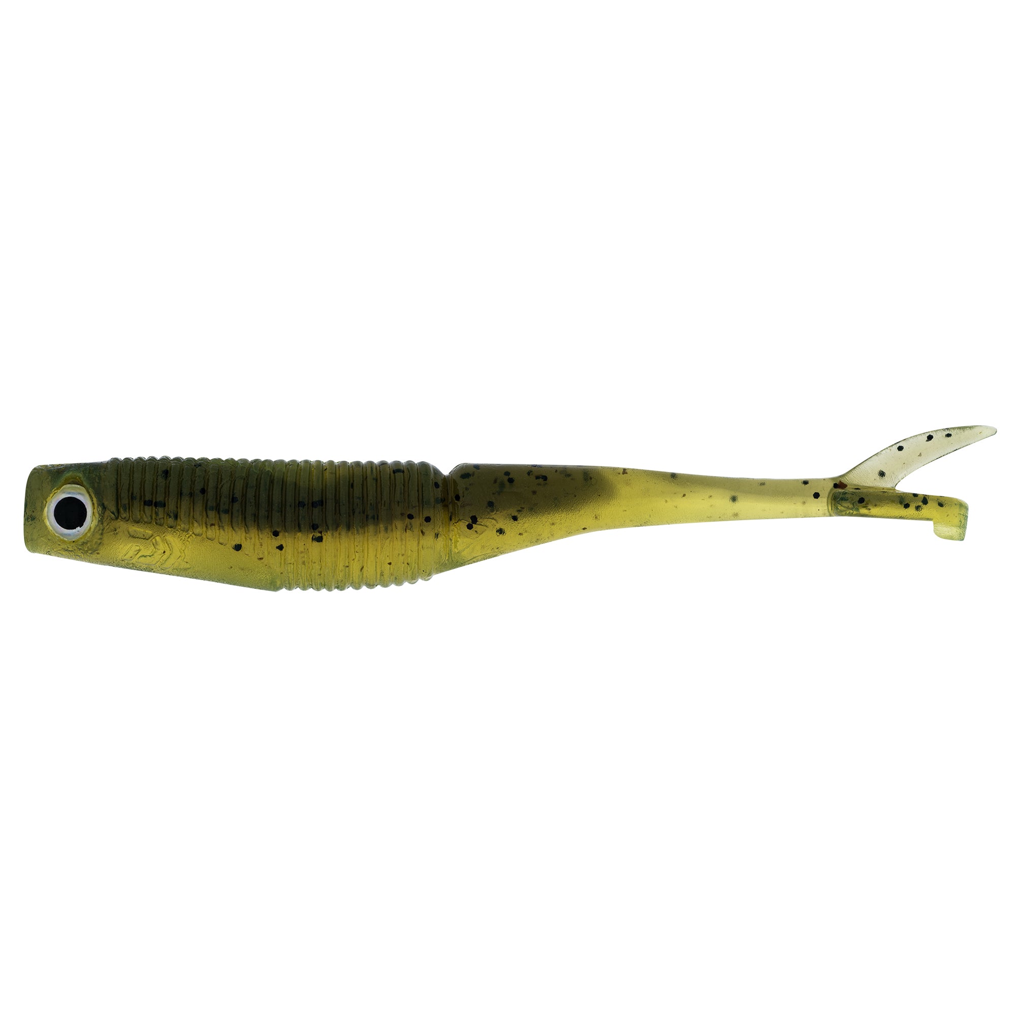 Daiwa Bait Junkie Flick 2.95in Olive Oil UV