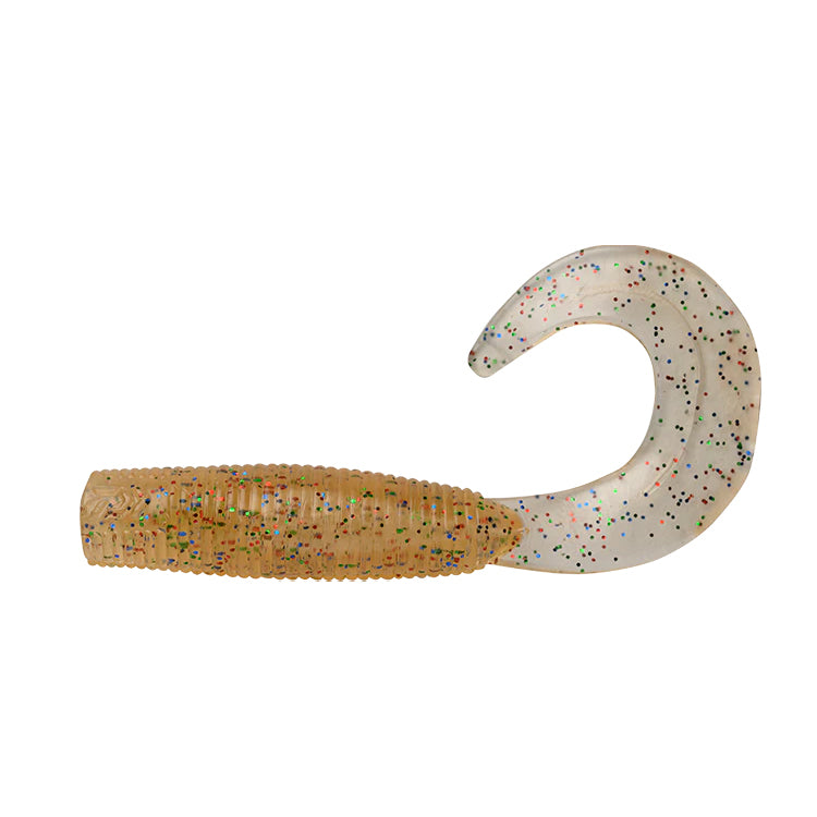 Daiwa Bait Junkie Grub 2.5in Bloodworm UV