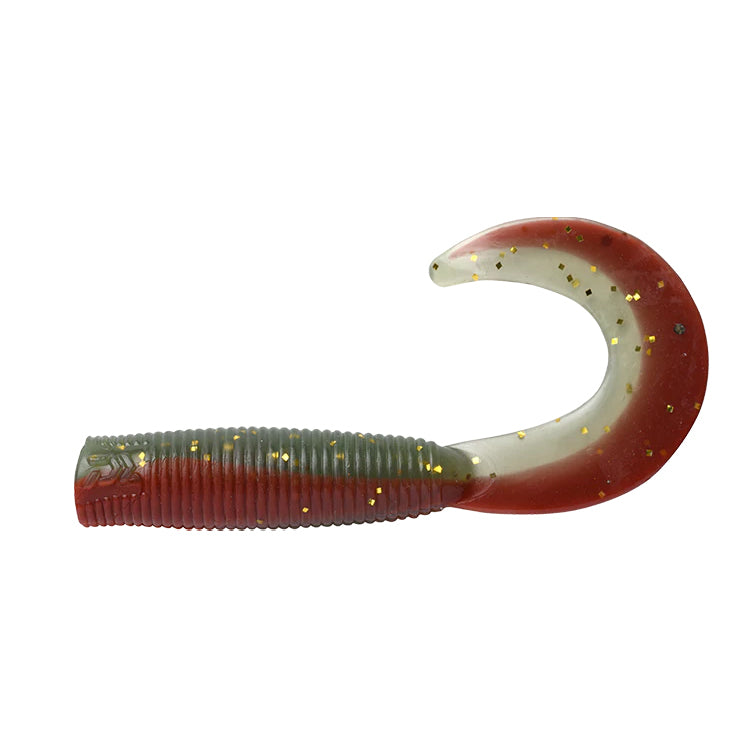 Daiwa Bait Junkie Grub 2.5in Camo