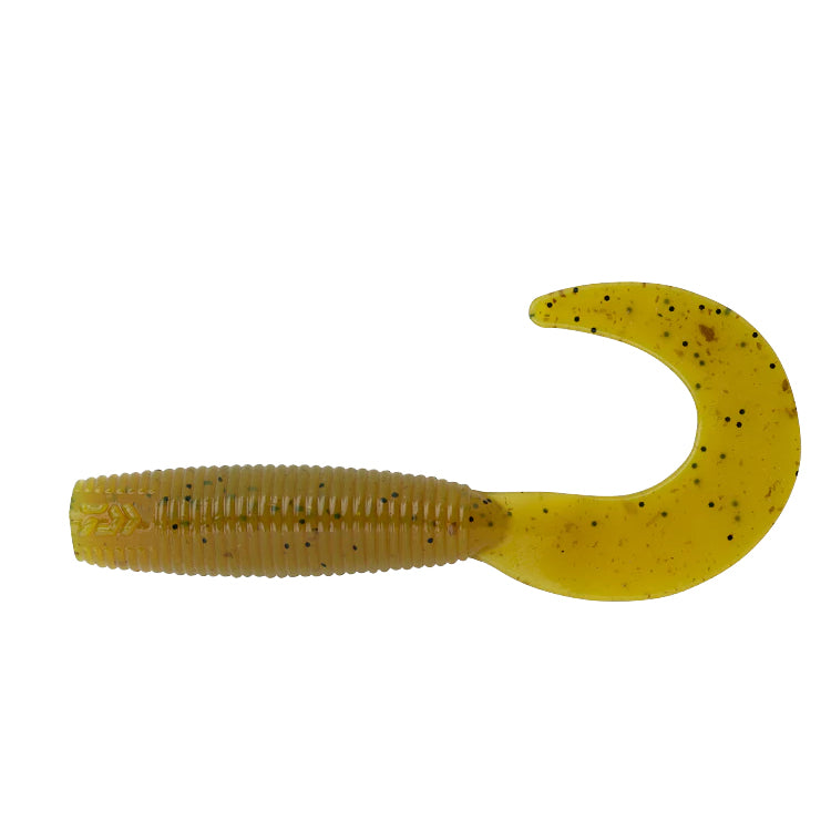 Daiwa Bait Junkie Grub 2.5in Fish Oil UV