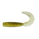 Daiwa Bait Junkie Grub 2.5in Lemongrass UV