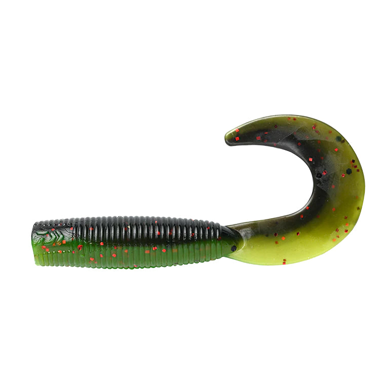 Daiwa Bait Junkie Grub 2.5in Macha Craw