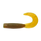 Daiwa Bait Junkie Grub 2.5in Motor Oil UV