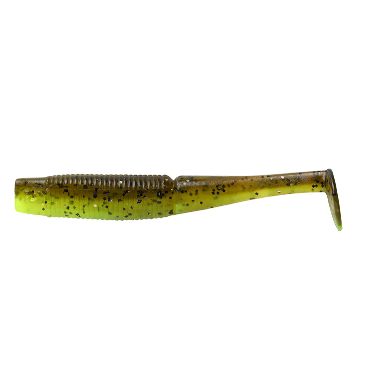 Daiwa Bait Junkie Minnow 2.5in GP Chartreuse UV
