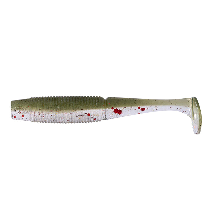 Daiwa Bait Junkie Minnow 2.5in Red Herring