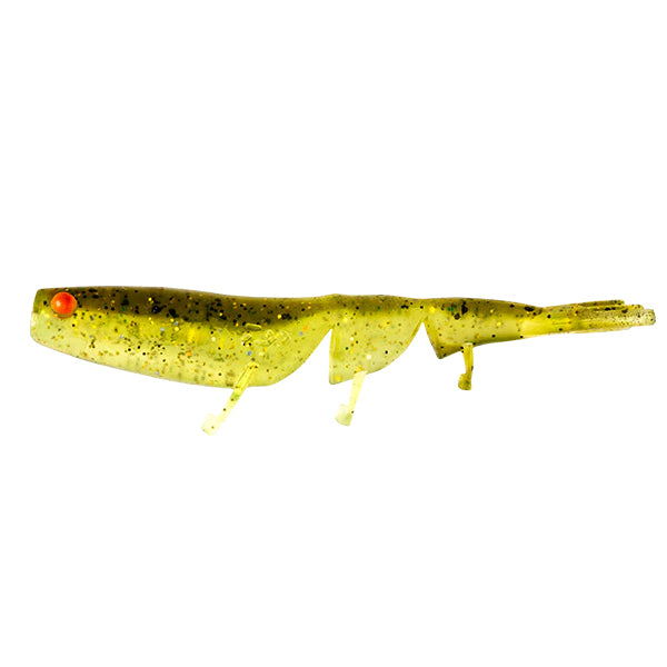Daiwa Bait Junkie Prawn 2.35in Lemongrass UV