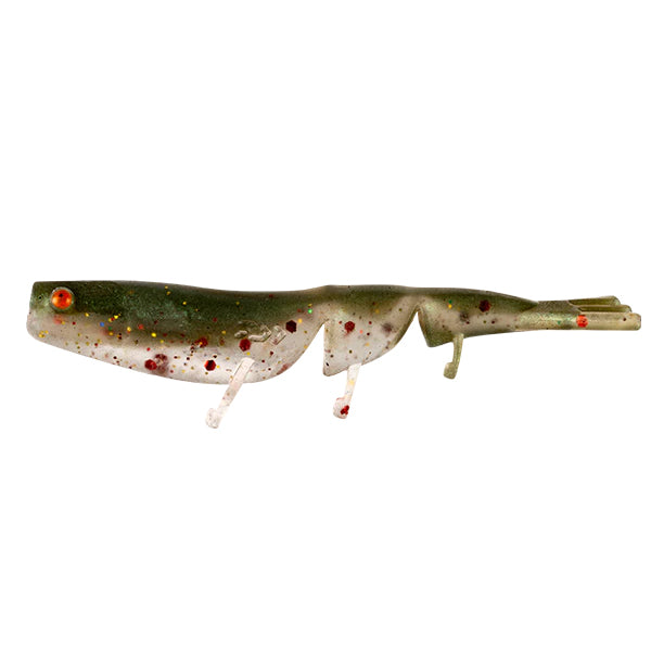 Daiwa Bait Junkie Prawn 2.35in Red Herring