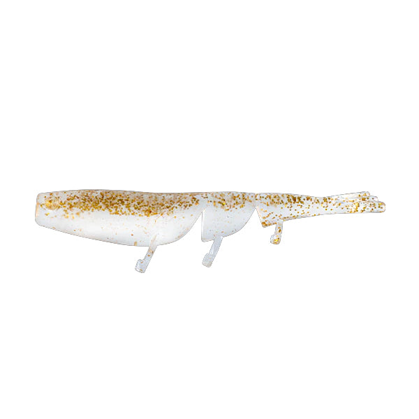 Daiwa Bait Junkie Prawn 3in Clear Gold