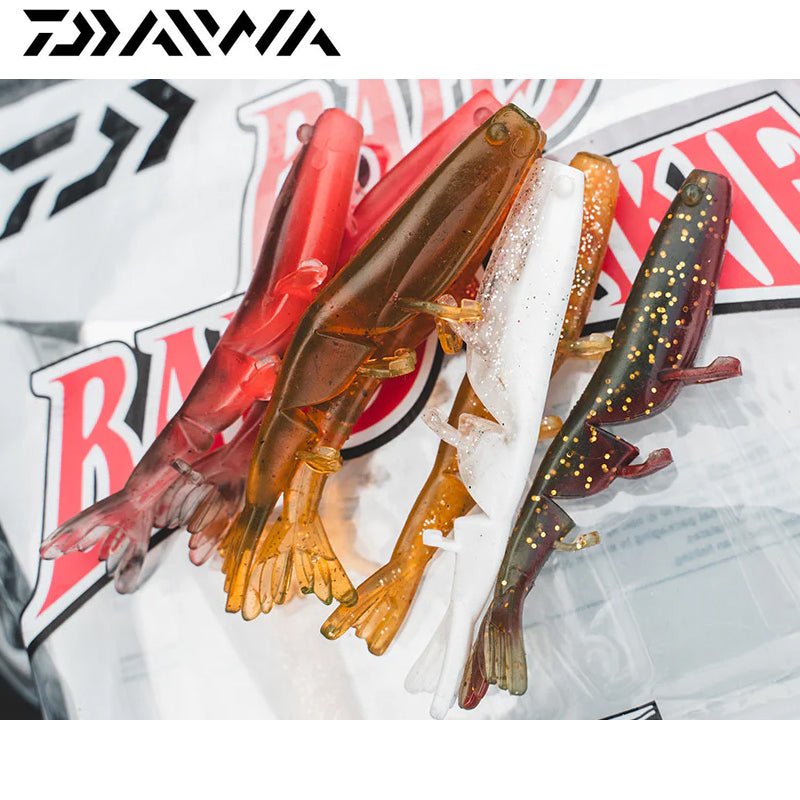 Daiwa Bait Junkie Prawn 3in Cover
