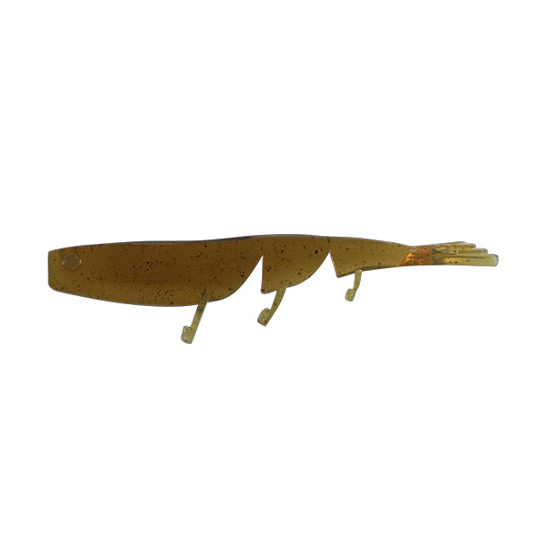 Daiwa Bait Junkie Prawn 3in Motor Oil UV