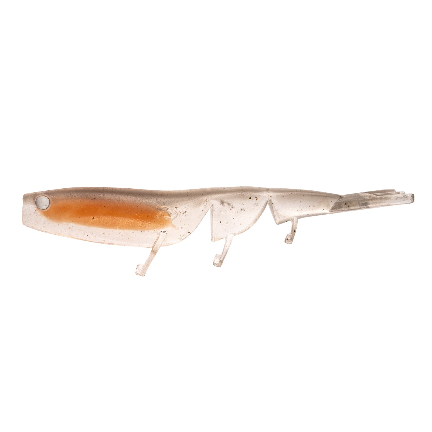 Daiwa Bait Junkie Prawn 3in Smokefire UV