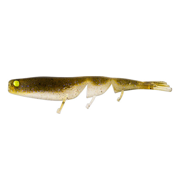 Daiwa Daiwa Bait Junkie Prawn 5in - side view