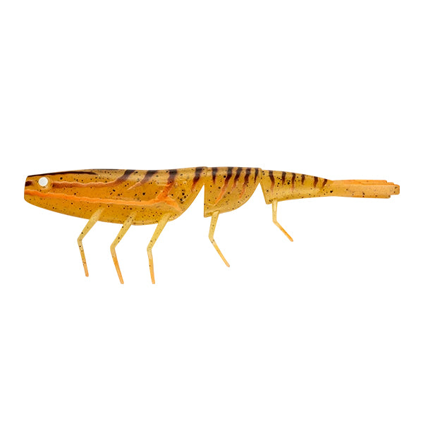 Daiwa Bait Junkie Prawn 7in Pumpkin Spice