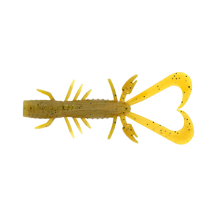 Daiwa Bait Junkie Risky Critter 3in Fish Oil UV