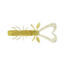 Daiwa Bait Junkie Risky Critter 3in Lemongrass UV