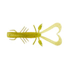 Daiwa Bait Junkie Risky Critter 3in Pearl Watermelon