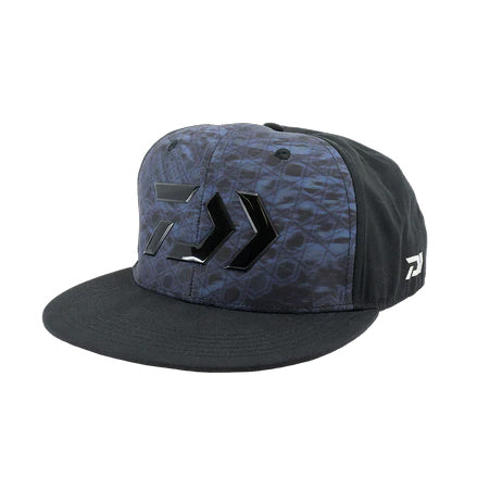 Daiwa Cap Flat Brim Navy Ripple