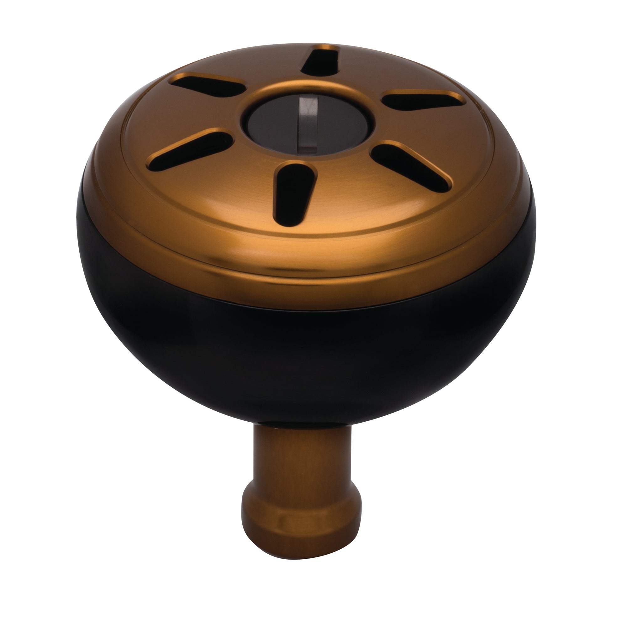 Daiwa Custom Project Knob - Jig Spin And O/H Black / Bronze