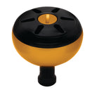 Daiwa Custom Project Knob - Jig Spin And O/H Gold / Black