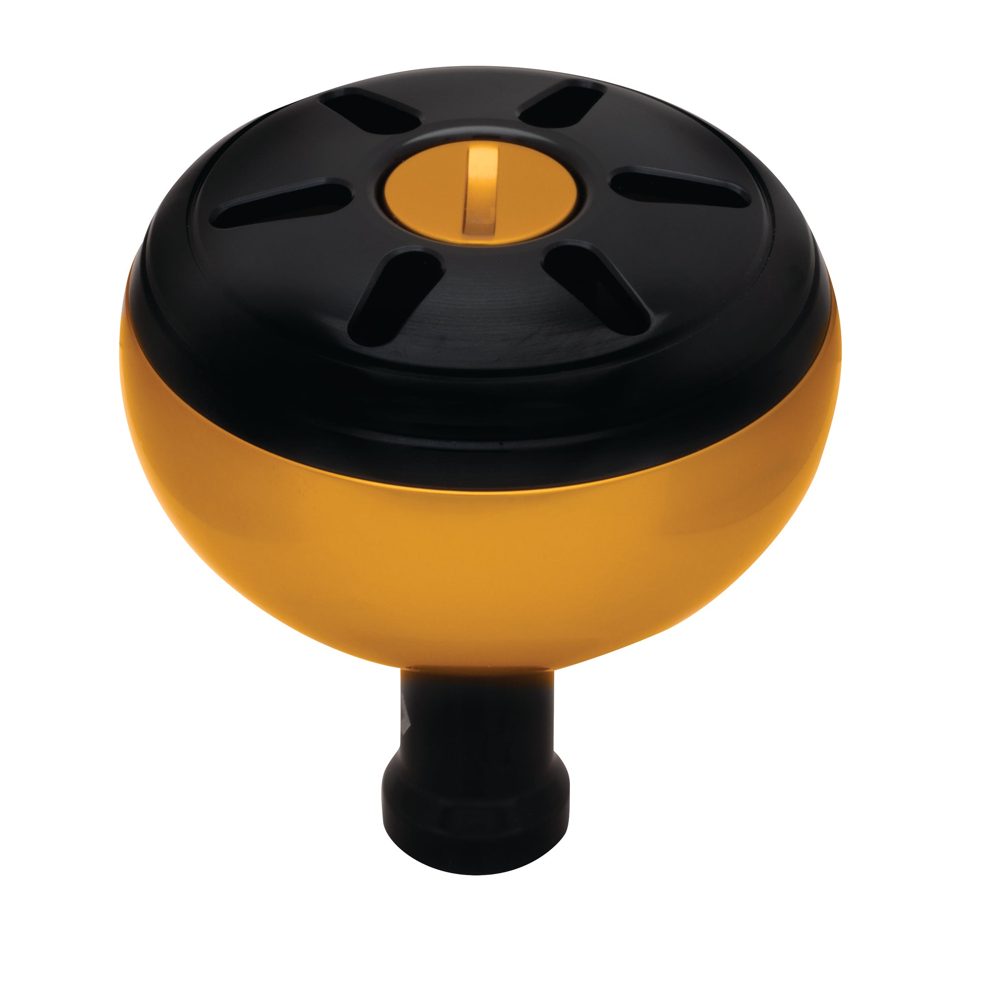 Daiwa Custom Project Knob - Jig Spin And O/H Gold / Black