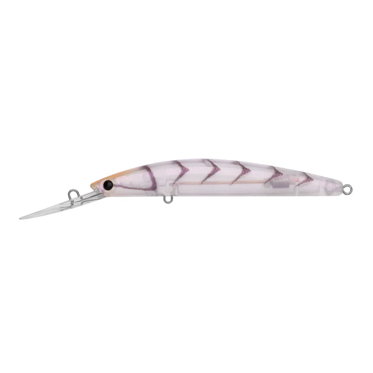 Daiwa Double Clutch 75SP Purple Suji Shrimp