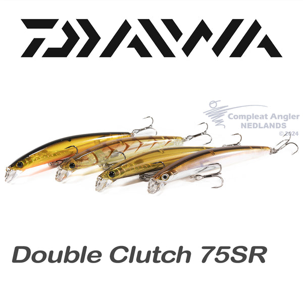 Daiwa Double Clutch 75SR ADEL Lures - Fergo's Tackle World