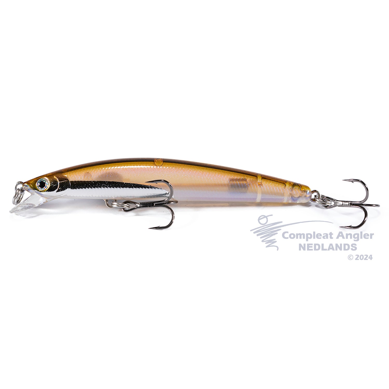 Daiwa Double Clutch 75SR Chrome Belly