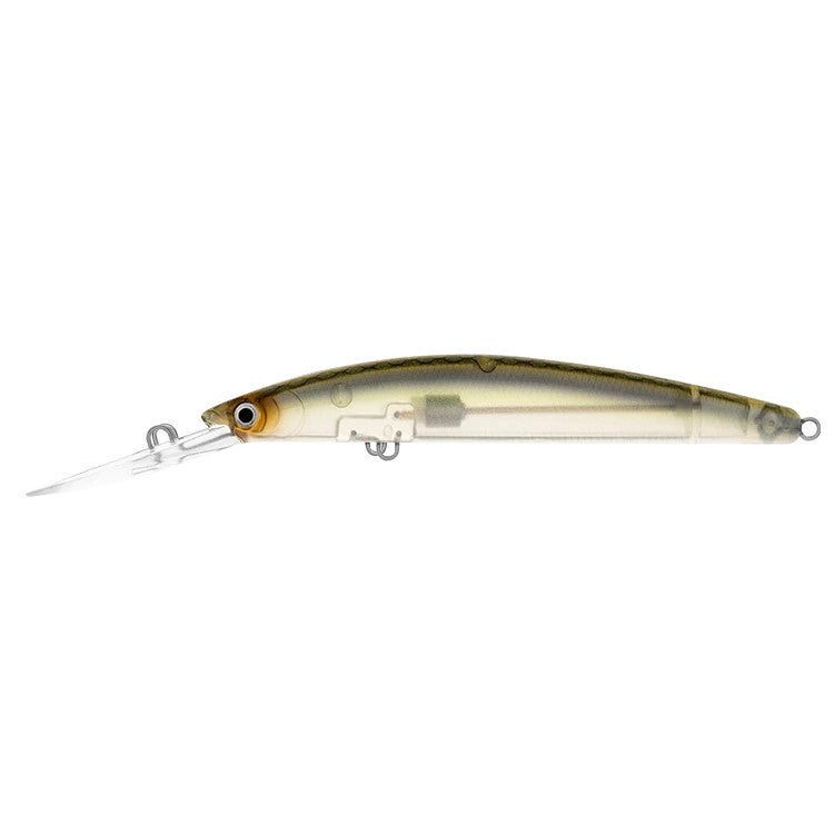 Daiwa Double Clutch 95SP Natural Ghost Shad