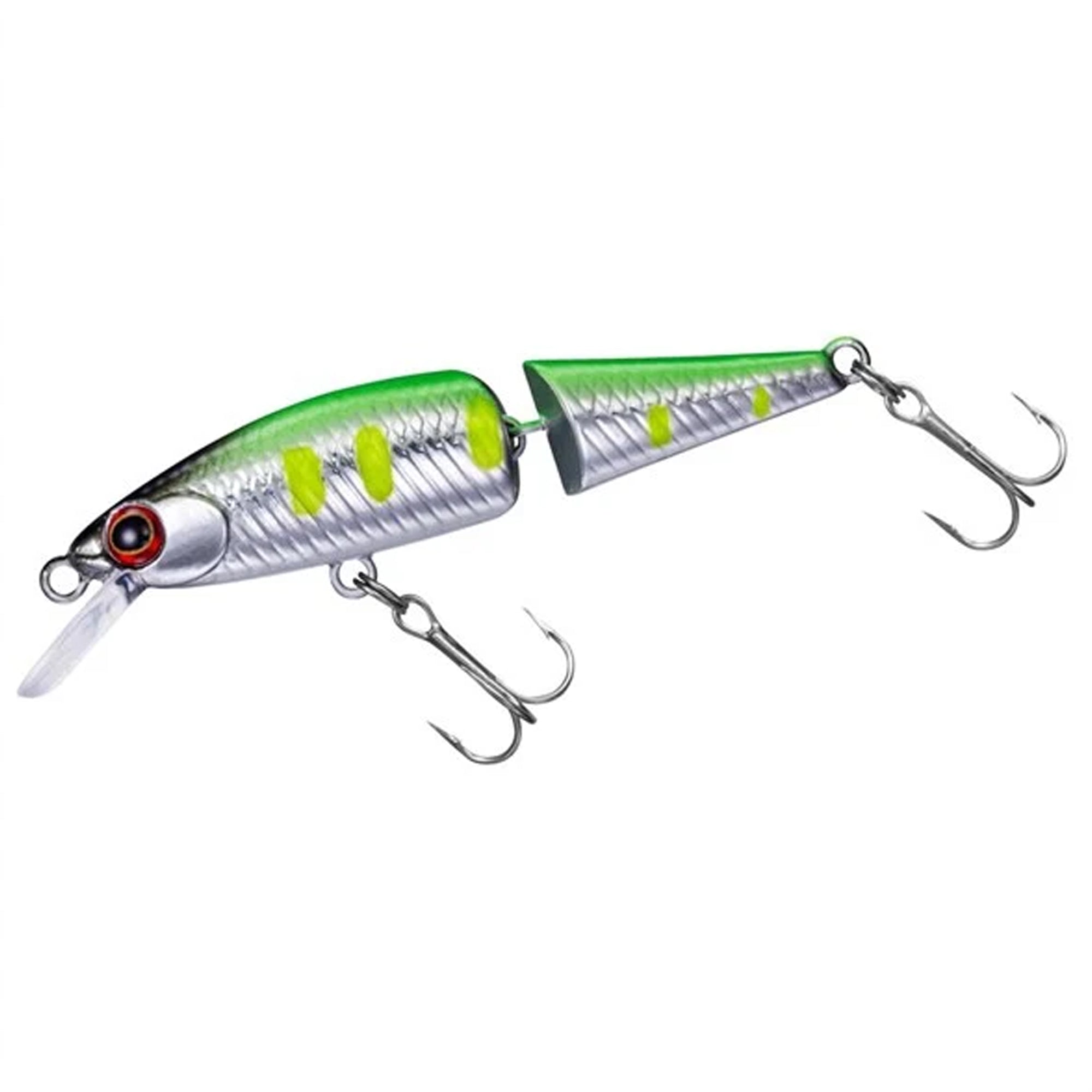 Daiwa Dr Minnow II Joint 70S Chartreuse Yamame