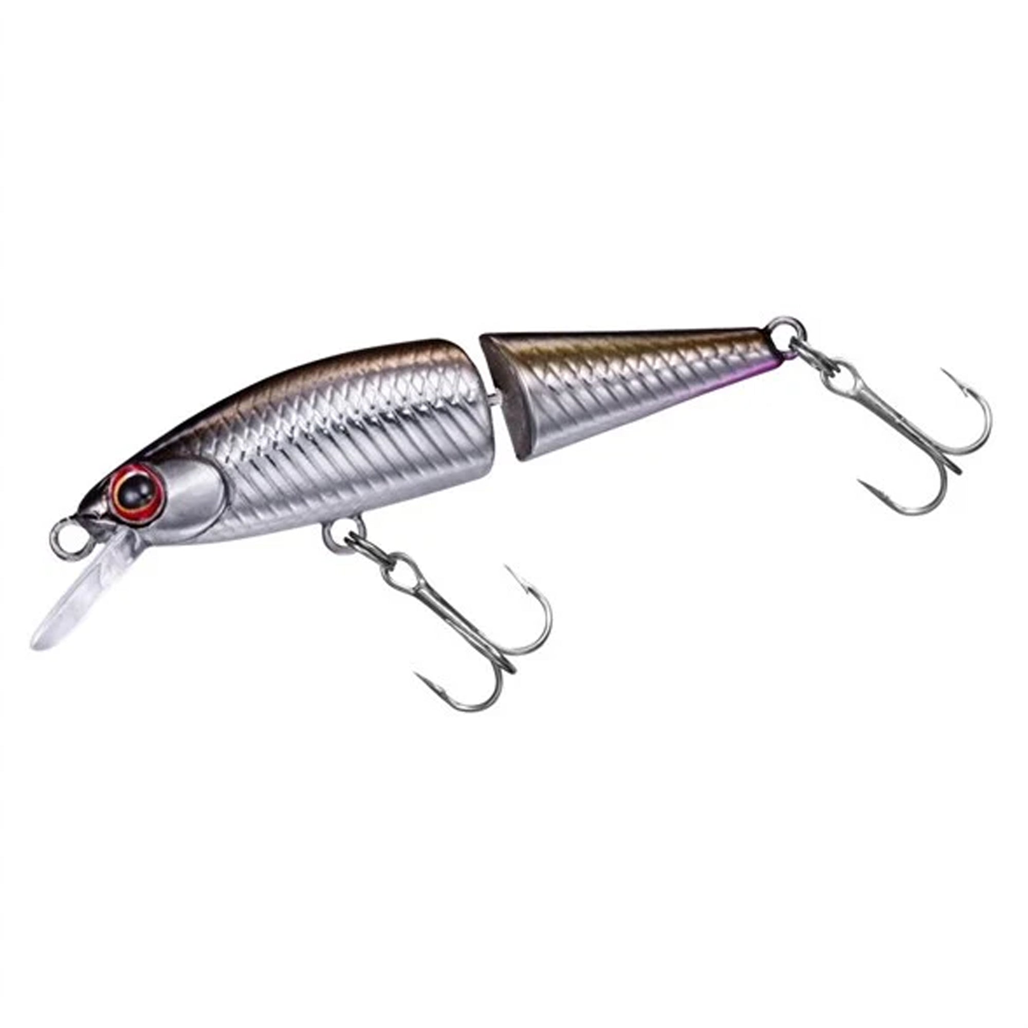 Daiwa Dr Minnow II Joint 70S Smelt