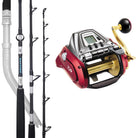 Daiwa Electric Combo - 17 Seaborg 800MJ / Saltist ST56HT Cover