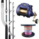 Daiwa Electric Combo - Seapower 800 / Saltist 56HT Solid Tip and Braid