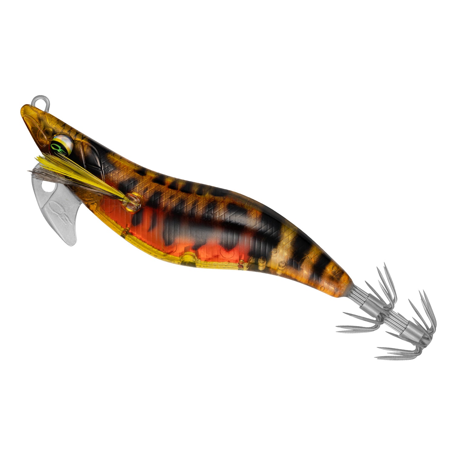 Daiwa Emeraldas Nude V2 Brown Tiger