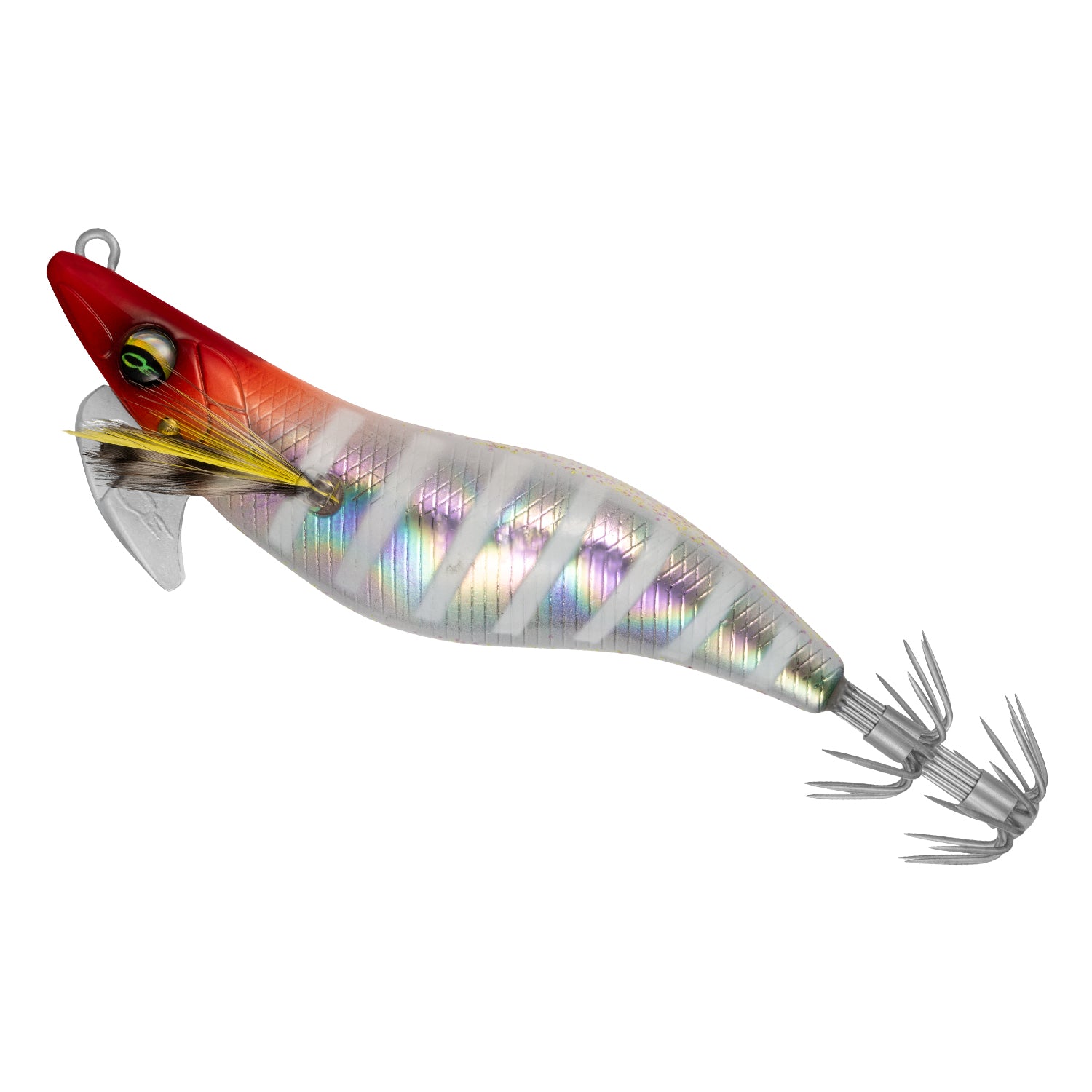 Daiwa Emeraldas Nude V2 Metallic Red Head