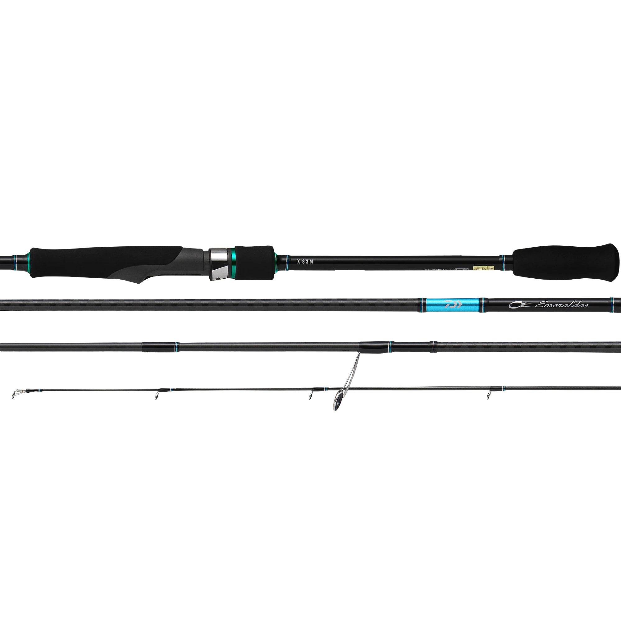 Daiwa Emeraldas X Rod