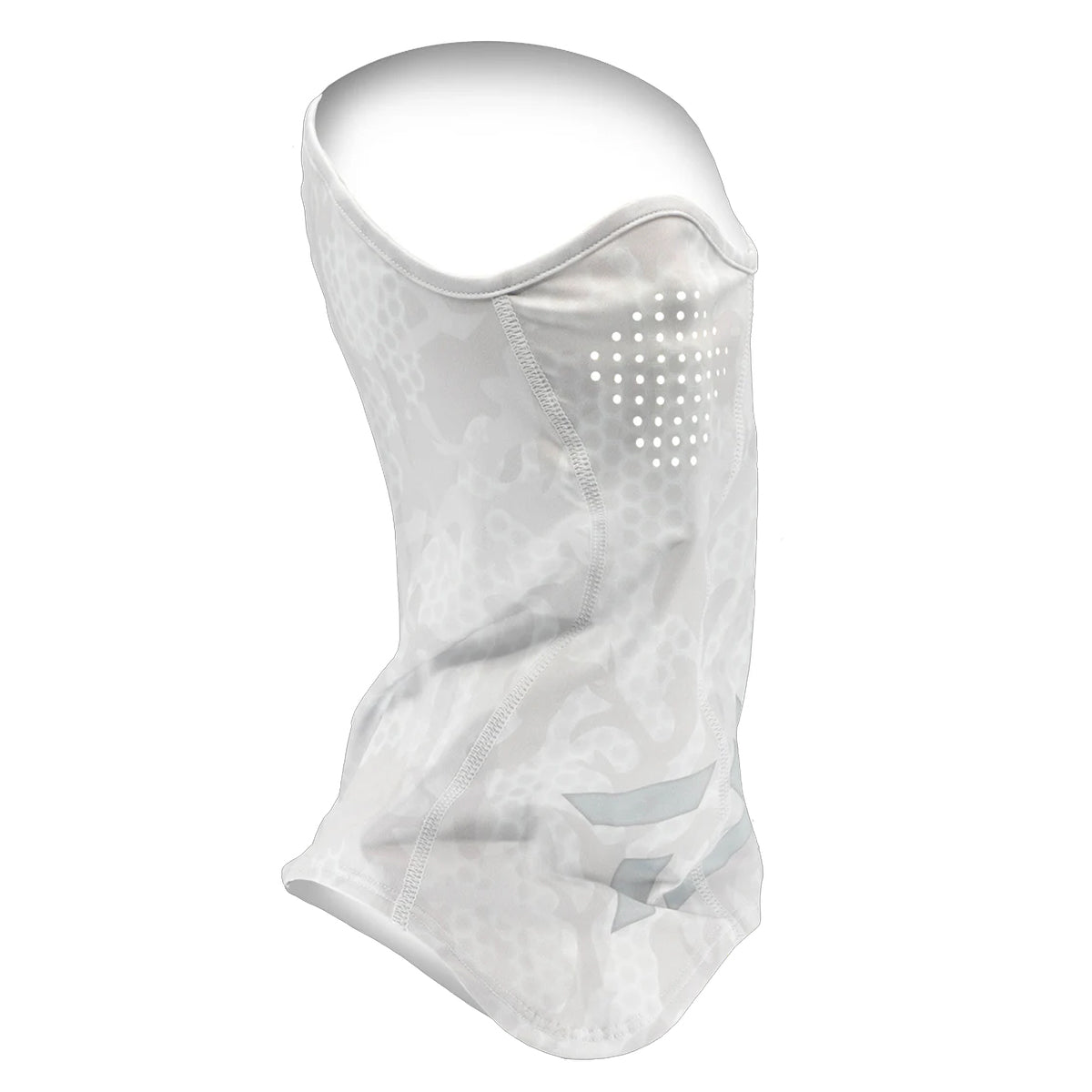 Daiwa Face Mask and Neck Shield White Camo Hex