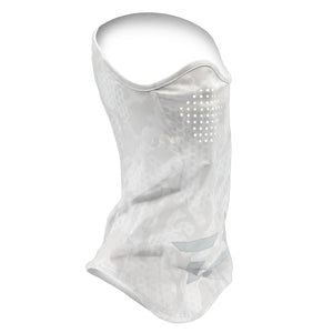 Daiwa Face Mask and Neck Shield White Camo Hex