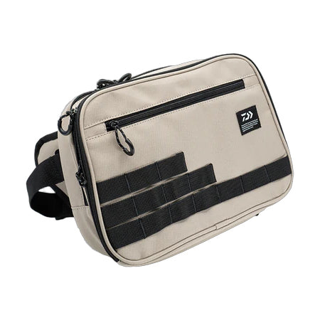 Daiwa Guide Waist Bag Coyote Front