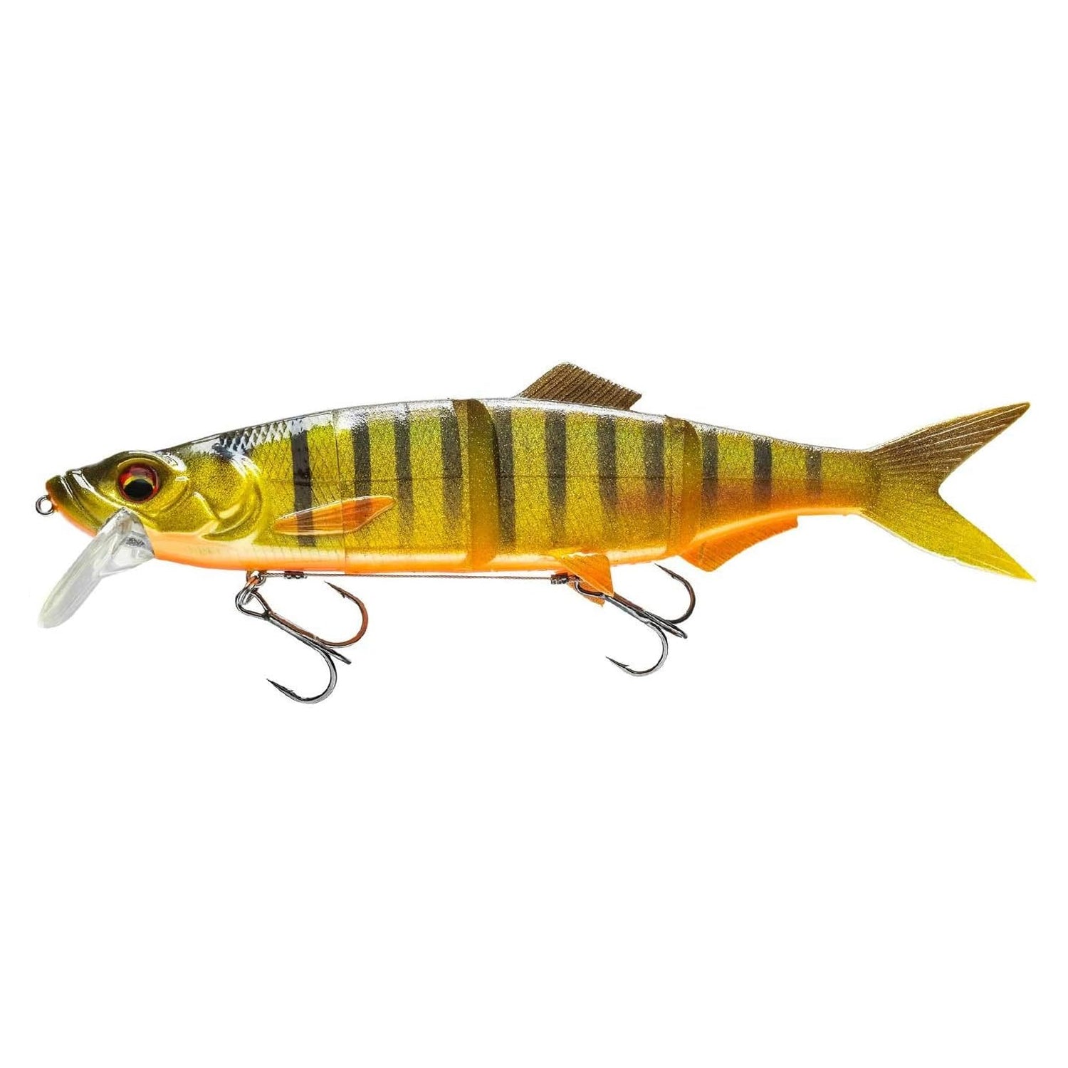 Daiwa Hybrid Swimbait 180 Golden Shiner