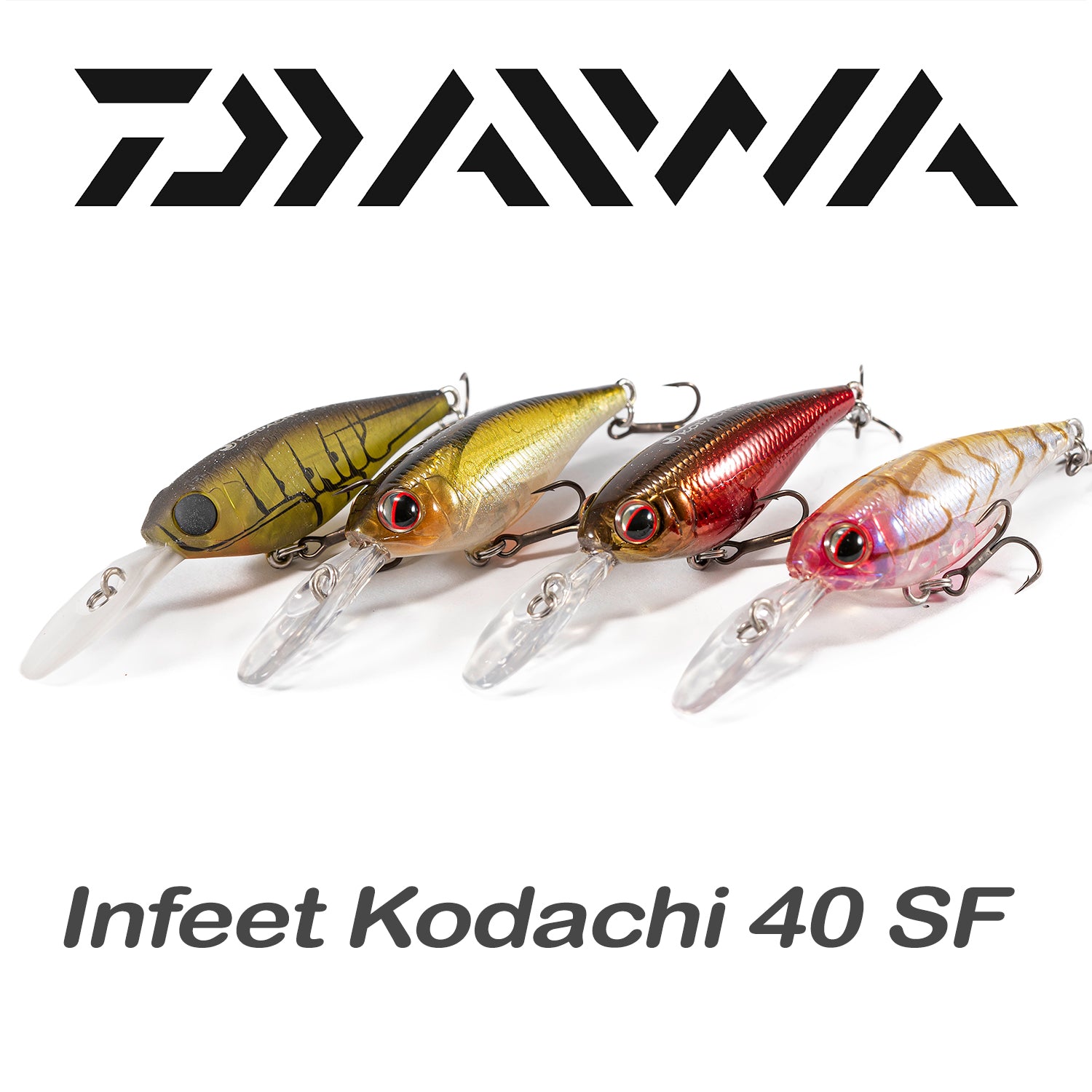 Daiwa Infeet Kodachi 40 SF Cover