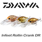 Daiwa Infeet Rollin Crank DR Cover