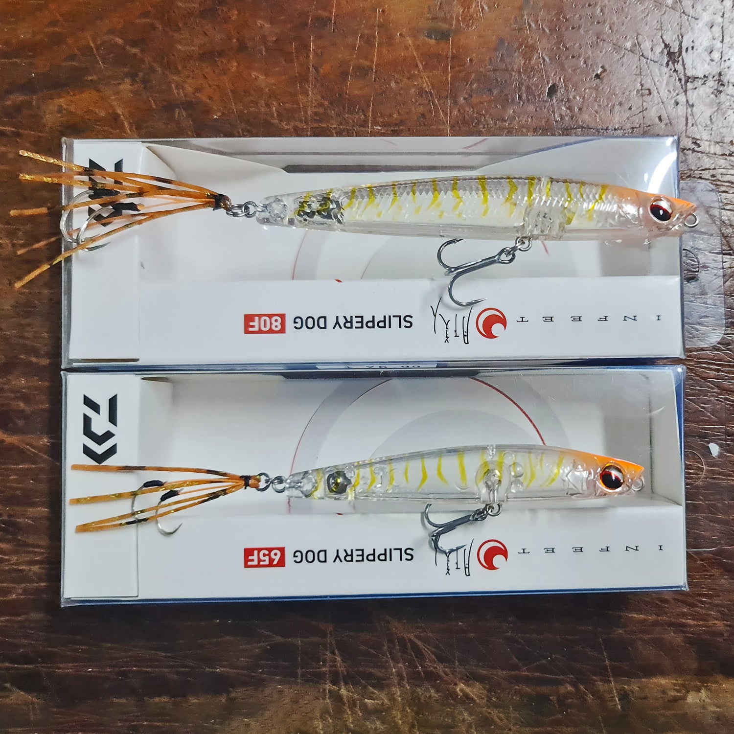 Daiwa Infeet Slippery Dog WA Special