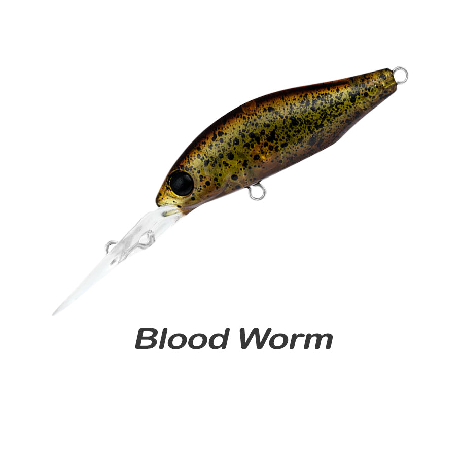 Daiwa Infeet Spike 44 MR Blood Worm