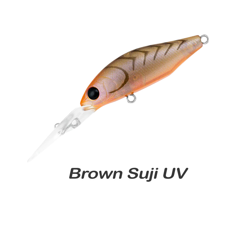 Daiwa Infeet Spike 44 MR Brown Suji UV