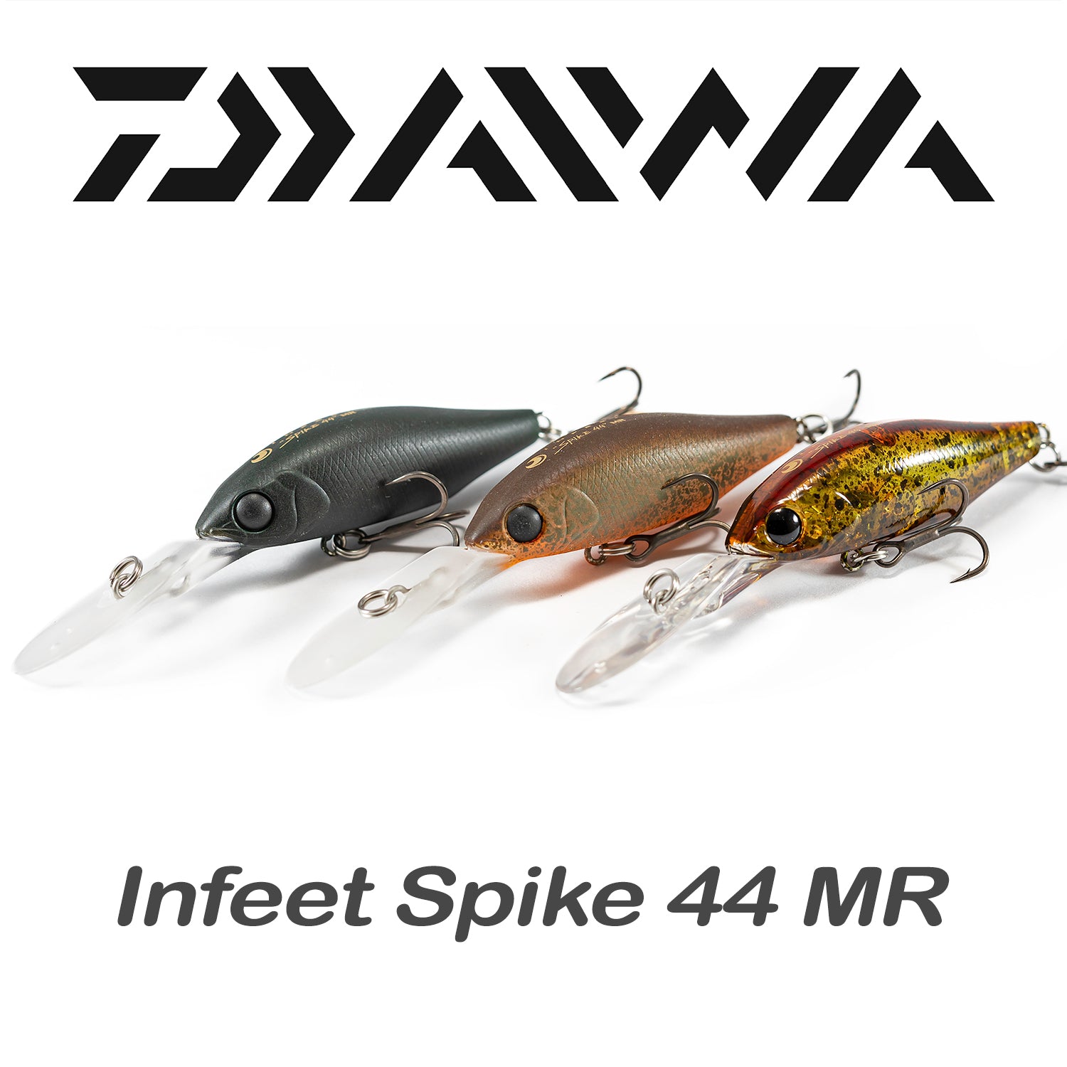 Daiwa Infeet Spike 44 MR Cover