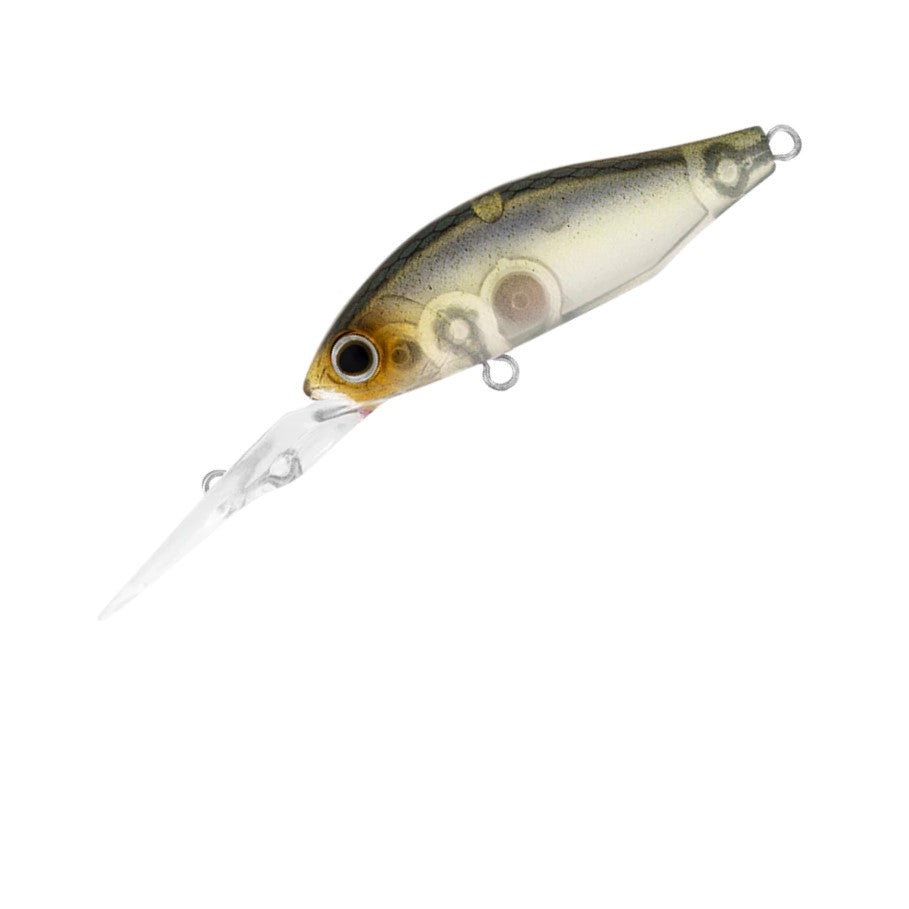 Daiwa Infeet Spike 44 MR Natural Ghost Shad