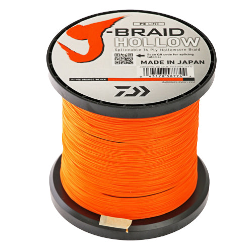 Daiwa J-Braid Hollow 750m Orange