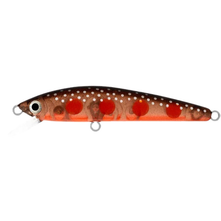 Daiwa Presso Minnow 60F Char