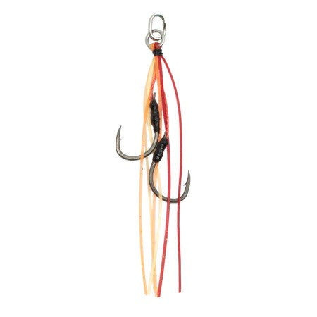 Daiwa Retrofit Assist Hooks Red Orange